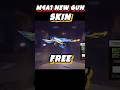 M4A1 New gun skin🔥#ytshorts #shorts#gzgamerboy
