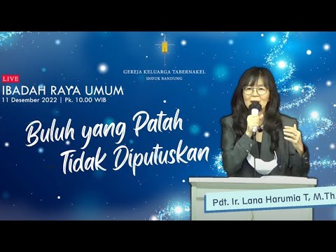 Stream Ibadah Minggu