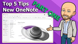 Top 5 Tips for the new OneNote Part 1 - Everything OneNote
