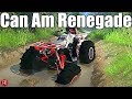 SpinTires MudRunner: NEW Can Am Renegade!!
