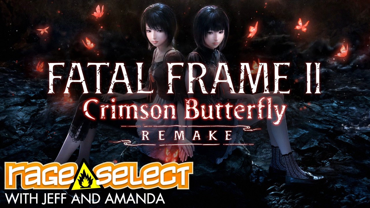 FATAL FRAME II: Crimson Butterfly REMAKE (Let's Play)