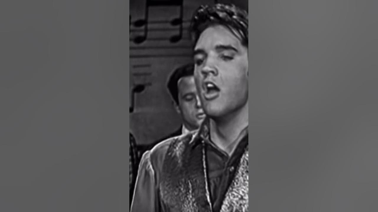 Elvis Presley - When My Blue Moon Turns To Gold Again - on The Ed Sullivan Show (1957) (Short)