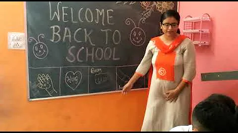 Welcome of students after summer vacation - Blossom Convent School - DayDayNews