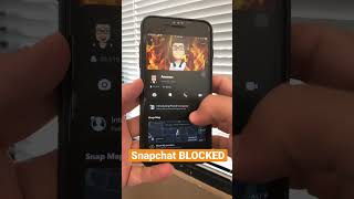 How to block someone on Snapchat screenshot 2