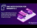 Magento 2 SMS Notification Extension by MageComp (Free)