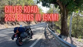 Is this Australia’s best road? Riding Gillies Range Road, Queensland!
