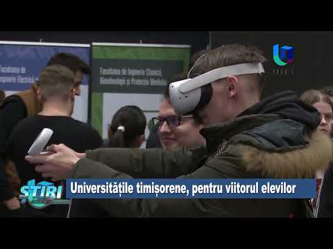 Universitățile timișorene, pentru viitorul elevilor
