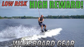 New Wakeboard Gear : Low Risk High Reward Riding by The Progression Series!