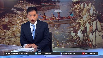 Indonesia is Second Biggest Contributor to Plastic Waste in Oceans ~ CCTV America