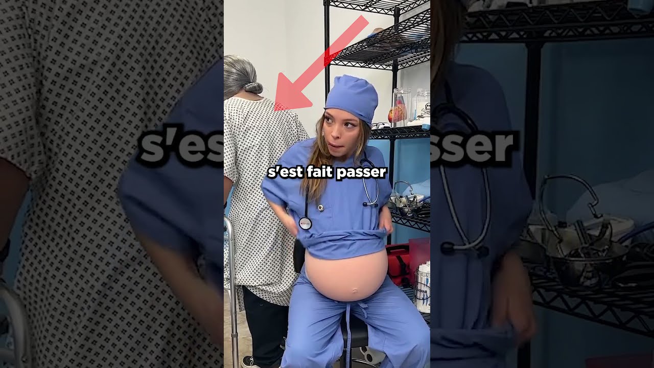 Elle Se Fait Passer Pour Une Femme Enceinte 