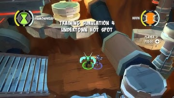 BEN 10 Omniverse Gameplay Walkthrough - Part 1 (HD With Blitzwinger)