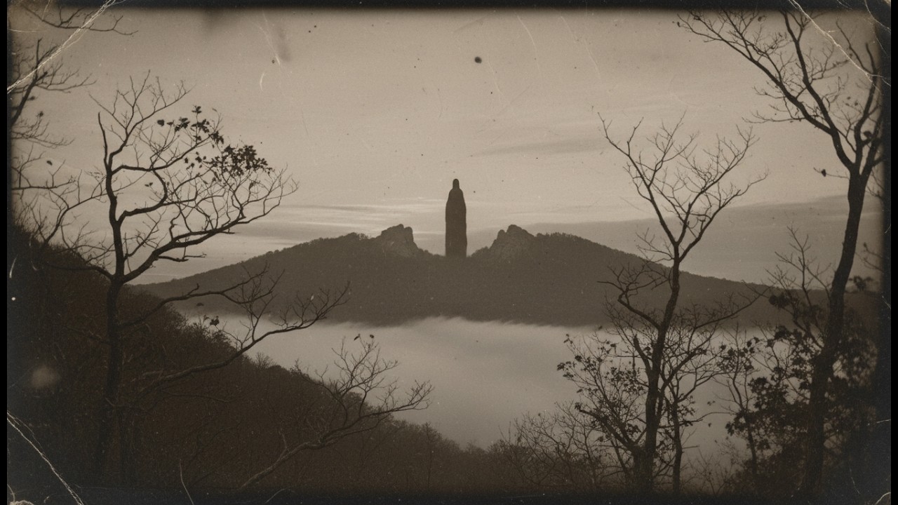 The Blue Ridge Witch - A Macabre Story from Appalachia