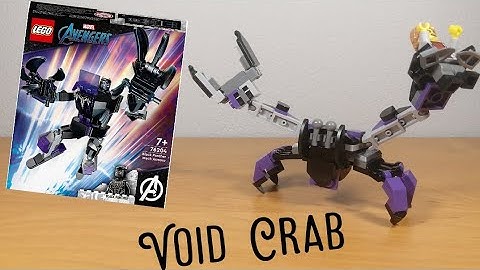Lego 76204 alternate build Void Crab