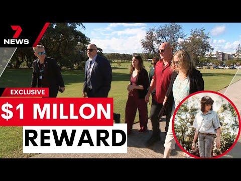 Million dollar reward to solve Sydney cold case 
