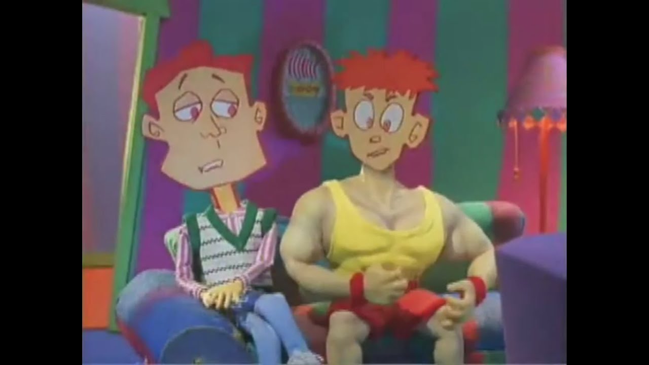 Muscle Loopy Muscle Cartoon Clip - Life with Loopy - YouTube