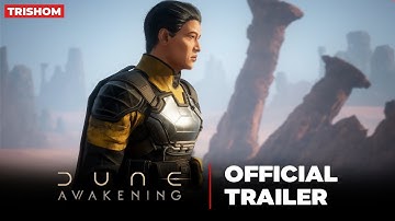 Dune: Awakening – Official Mentat Class Overview Trailer | MMO RPG 2025