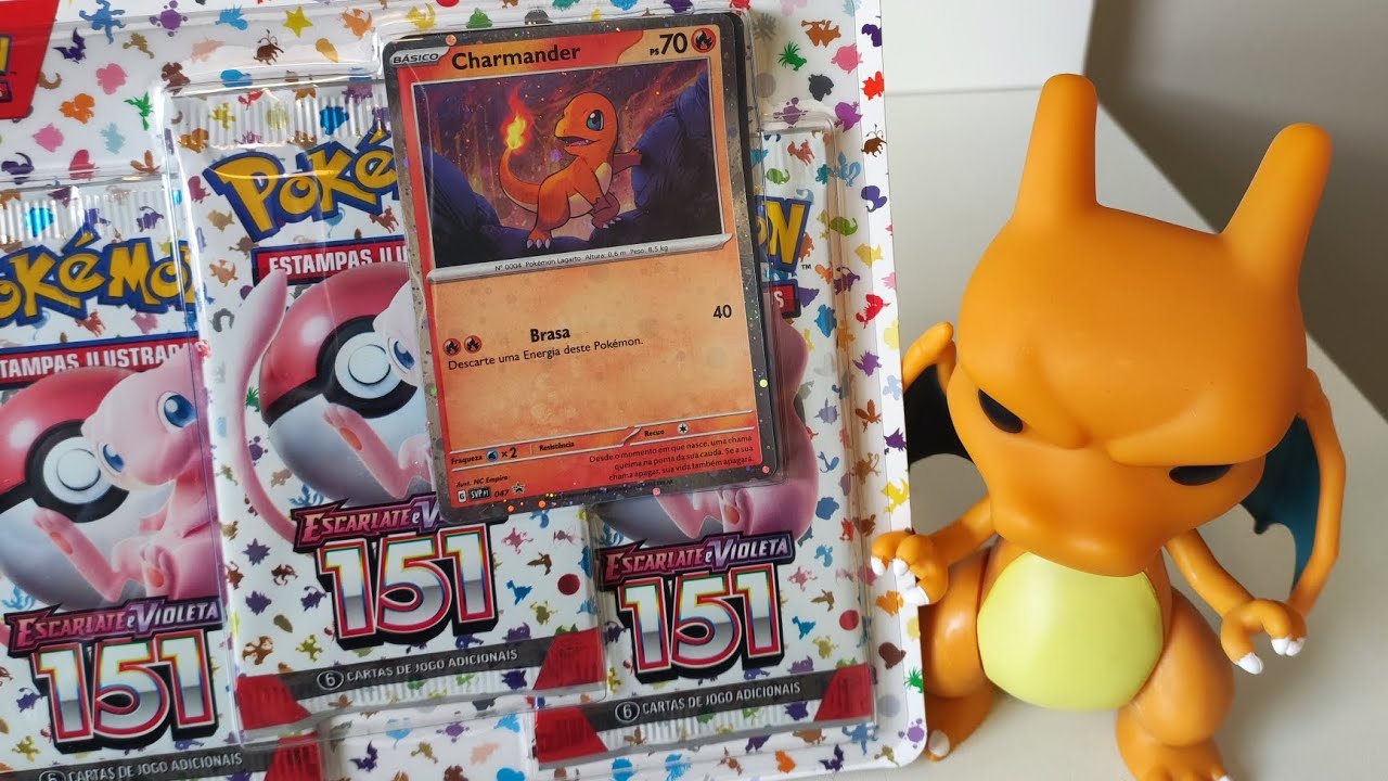 Charmander Pokemon 151 Pokemon Card