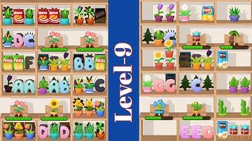 Goods sort -sorting gameplay walkthrough  level-9 | mobile (android /ios) game | Strategy game