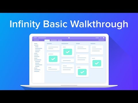 Infinity Basic Walkthrough | Project Management Tool