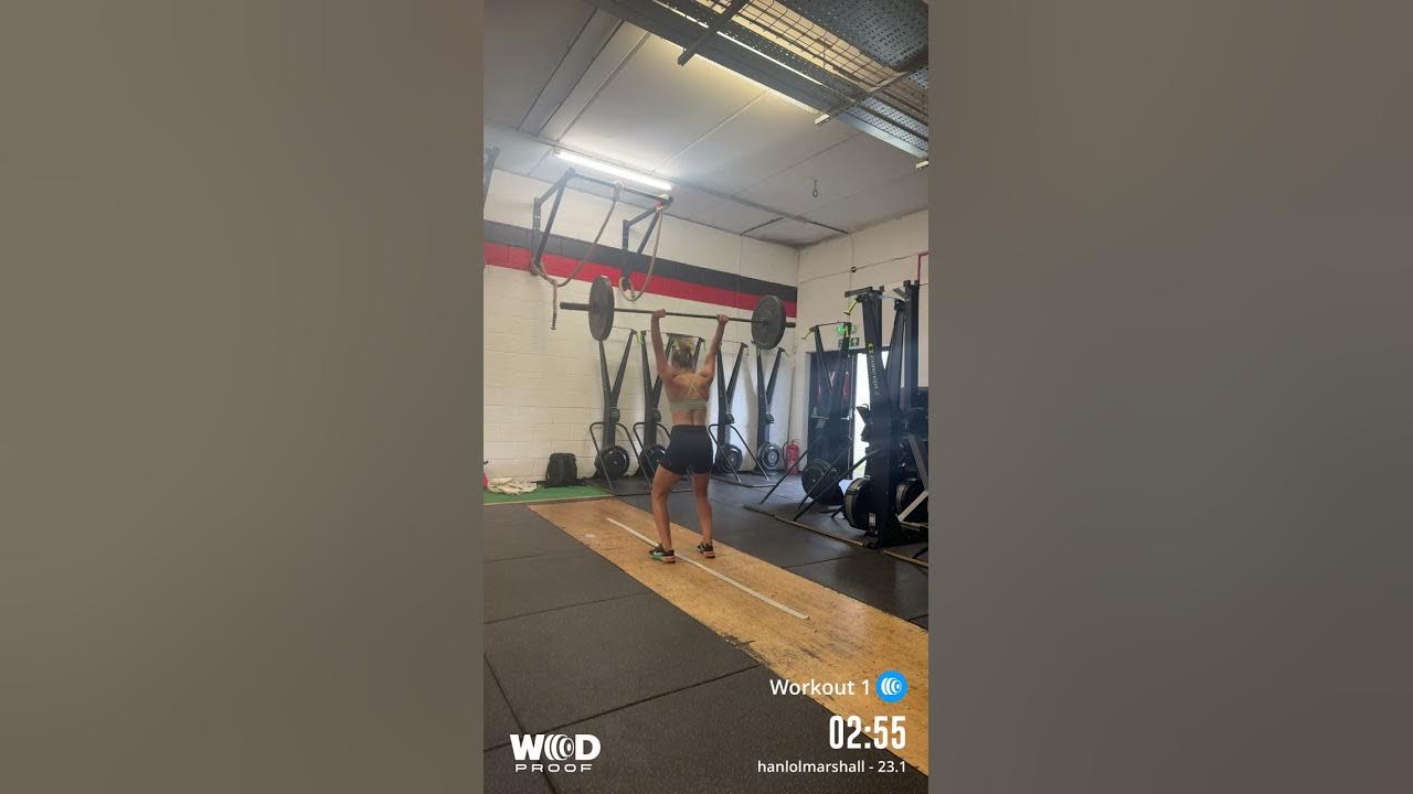 Hannah Marshall Proving Ground 23.1 YouTube