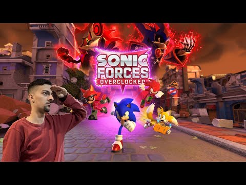 Sonic Forces Overclocked Mod (Live Stream) - FIRST TIME - MusicianNrd