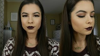 Simple Thanksgiving Holiday Makeup | Kaitlyn Jones