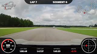 992.1 911 Carrera S Cabriolet - Carolina Motorsports Park CMP 1:46:20 - HPDE - Vitour Tempesta P1