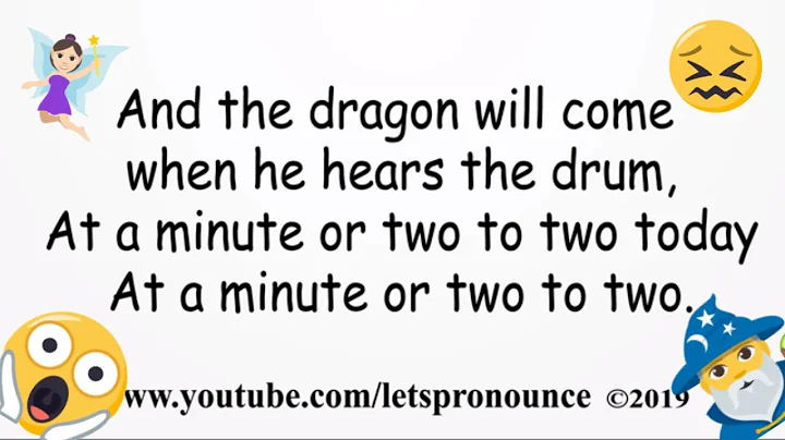 Improve your English Pronunciation with English Tongue Twister #25 + Bloopers!