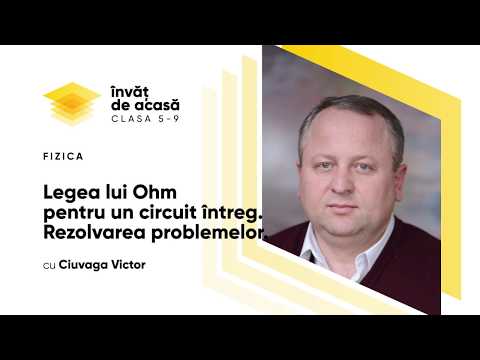 Video: Cum Se Definește Legea Lui Ohm Pentru Un Circuit Complet