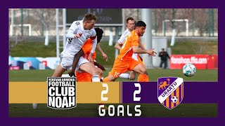 Cup, Quarterfinal 2Nd Leg. Noah Fc - Urartu Fc 2-2. Goals