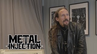 GAAHL Discusses Fine Art, The Anger In His Paintings And More At Galleri Fjalar| Metal Injection