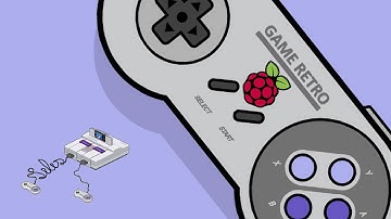 SNES PI TELES - Super Nintendo Montado c/ Raspberry PI e Recalbox
