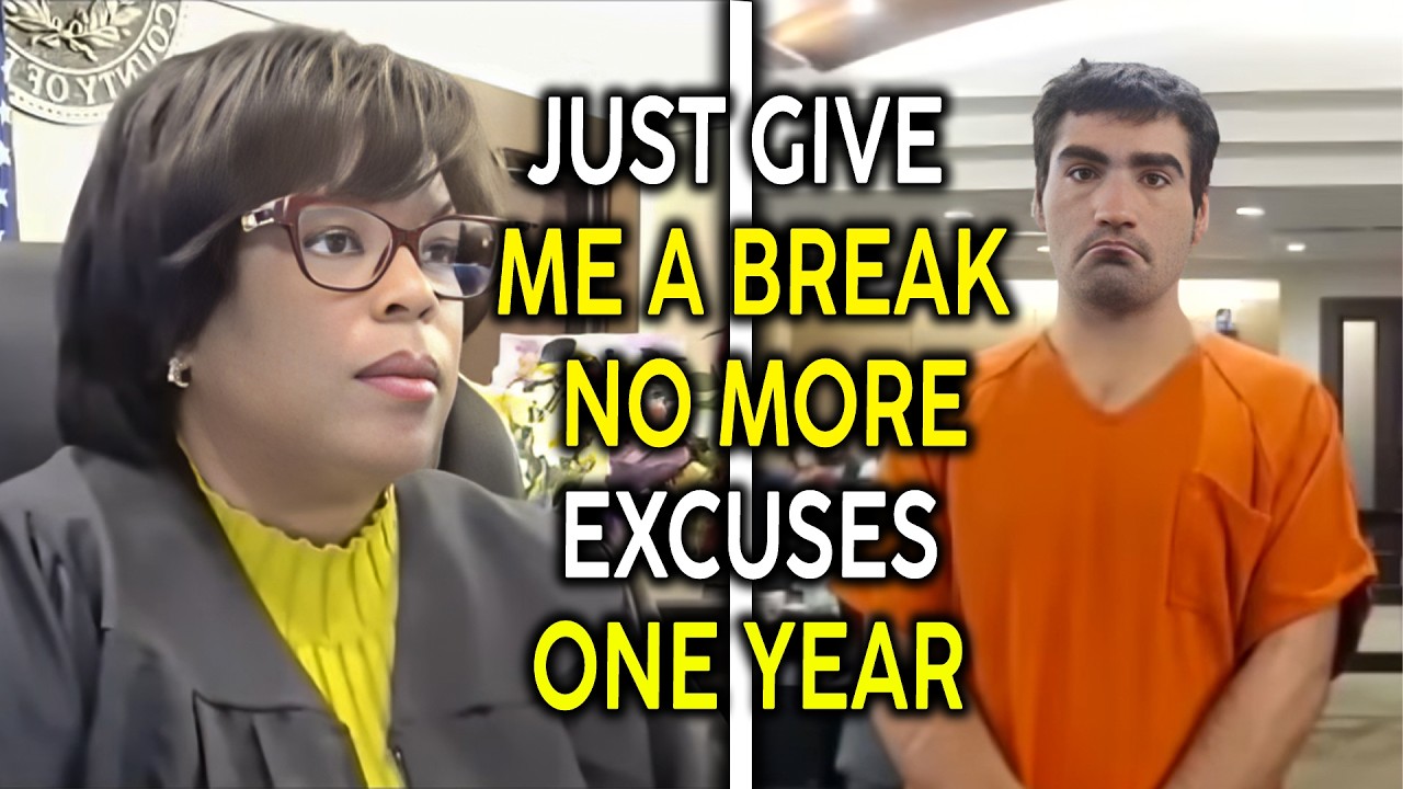 He Kept Stealing While On Probation… Judge Drops Reality HARD