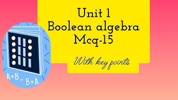 📚Pg trb computer science unit1- boolean algebra mcq 🎯#computerscience #pgtrb #exam #education 