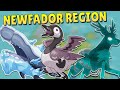 New canadian pokemon region  newfador fakemon