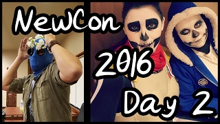 COUPLE OF BONEHEADS Newcon Day 2 | Vlog