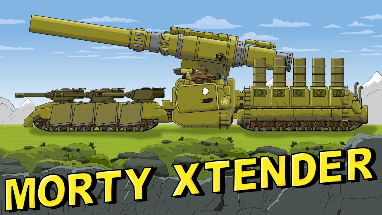 Morty XT - The legendary tank has become even stronger