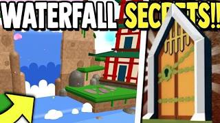 WATERFALL SECRET!! (INSANE) | Build a Boat for Treasure ROBLOX