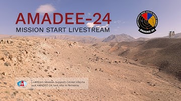 Watch #AMADEE24 Mission Start and Witness the Preparation for Future Human Mars Missions 🔴