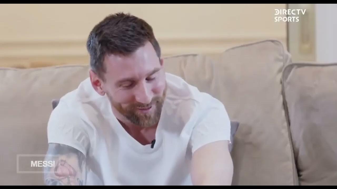 Journalist got emotional after interviewing Messi| Extended Version| # ...