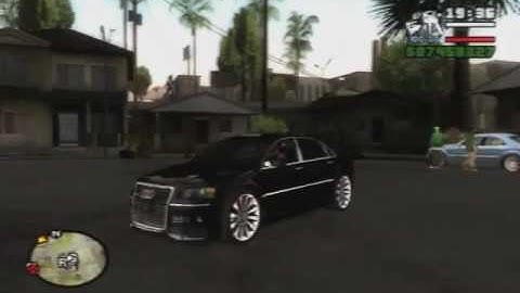 GTA San Andreas - SRT3 v1.7+ENB settings+DirectX mod v1.1 [For Slow PC]