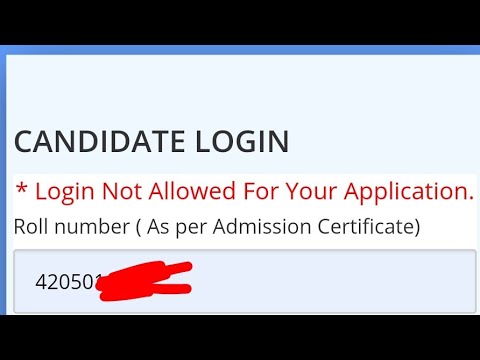 CHSL 2022 Answer key Login not allowed for your application