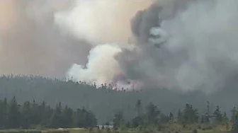 Paddy’s Pond Wildfire Aug / 2025 | Newfoundland & Labrador.