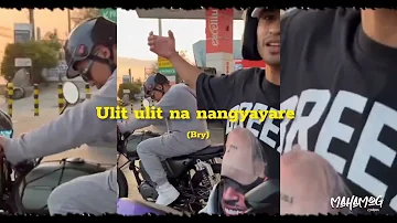 Pa ulit ulit - Mok x Mac Balancio x Bry (lyric video) (prod. by : Fantom)