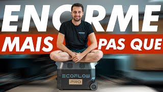 ⚡️ La plus grosse des batteries Ecoflow: la Delta Pro !