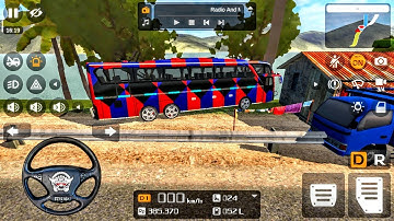 Bus Simulator Indonesia #5 : BIG ACCIDENT!! | Android Gameplay | Bus Games |