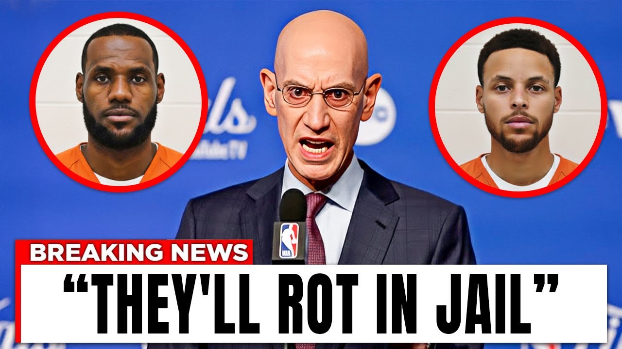 NBA Chief Makes Huge Announcement on The League After Gambling Scandal