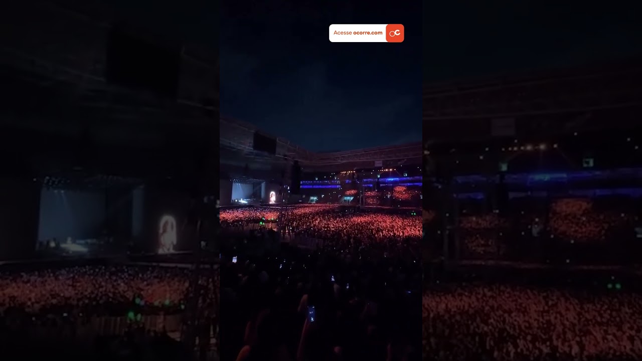 LINIKER faz história e LOTA ESTÁDIO com mais de 48 mil pessoas em São Paulo