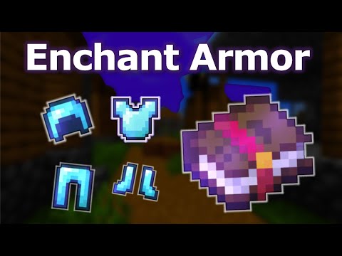 BEST ARMOR ENCHANTMENTS Minecraft 1.20 Bedrock/Java | Armor Enchantment Guide