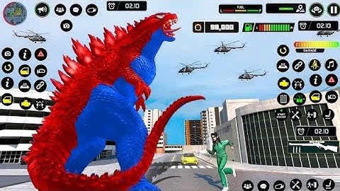 Real Dinosaur Hunting Gun Games - Dinosaur Hunter Games - New Gameplay 2023 - Android Gameplay